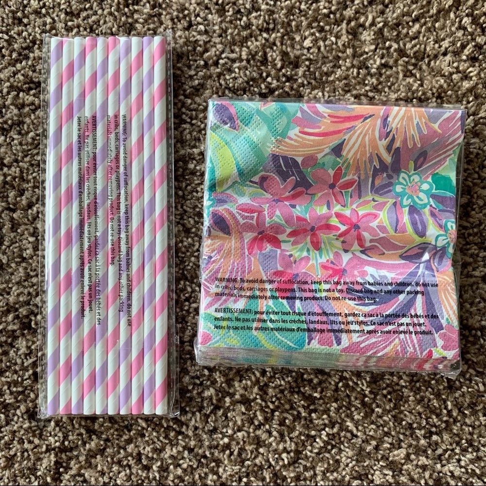 NEW Lilly Pulitzer Pitcher Party Set - Picture 9 of 11